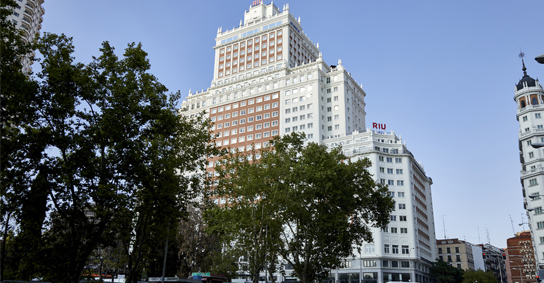 Hotel Riu Plaza España